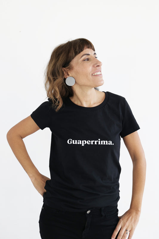 Camiseta Guaperrima Negra